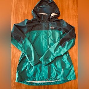 REI Rainier Rain Jacket Size L